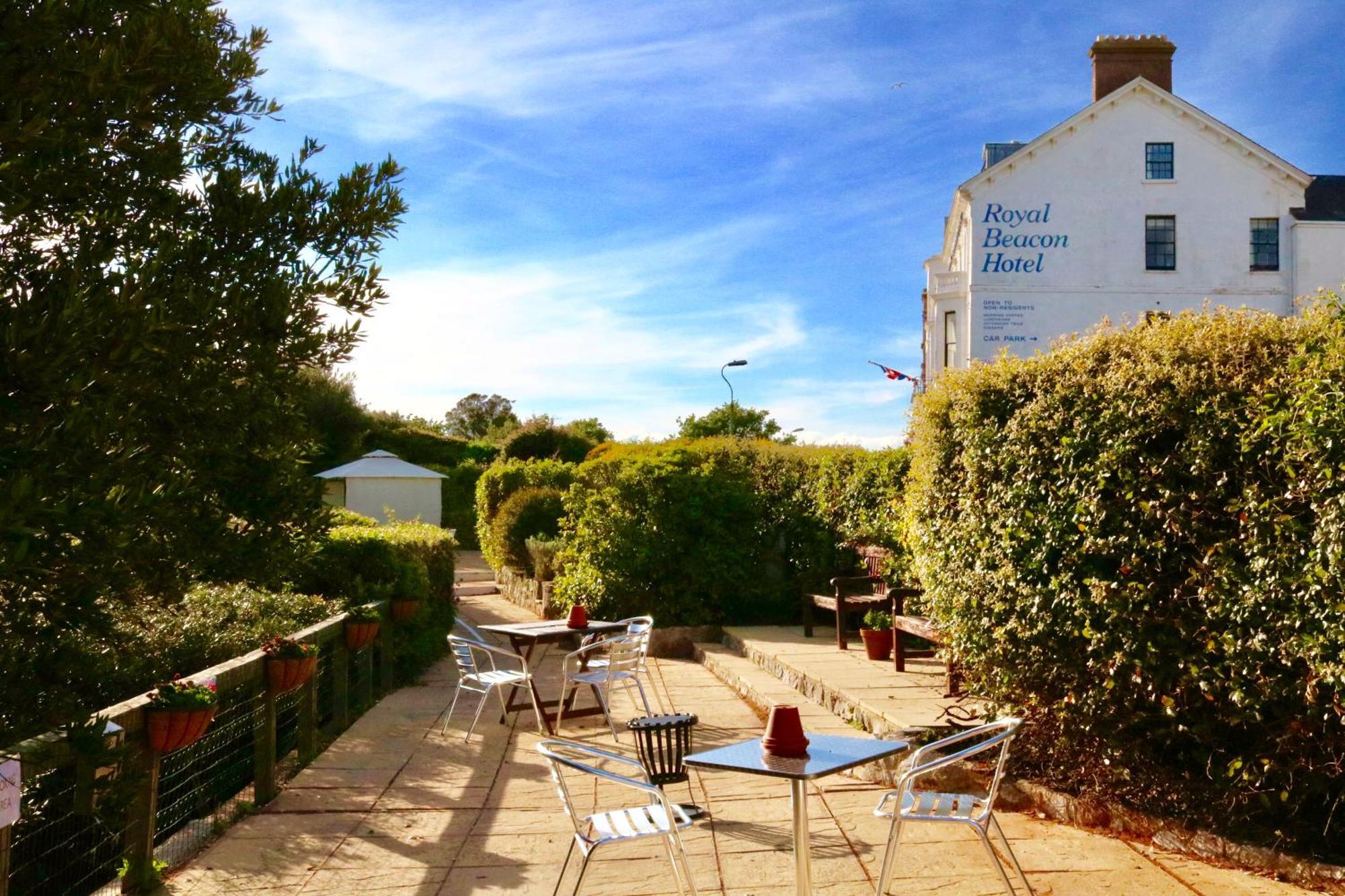 Royal Beacon Hotel Exmouth Exterior foto
